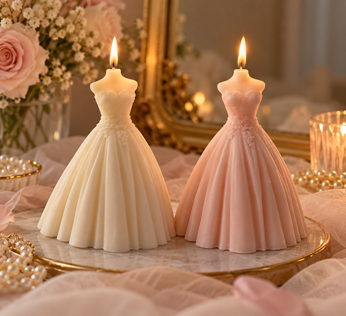 Belle Gown Candle