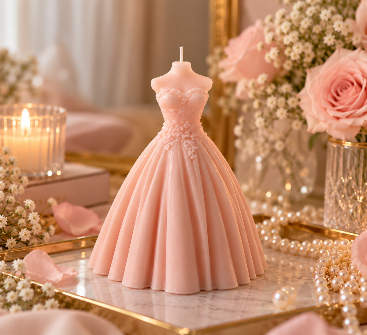 Belle Gown Candle