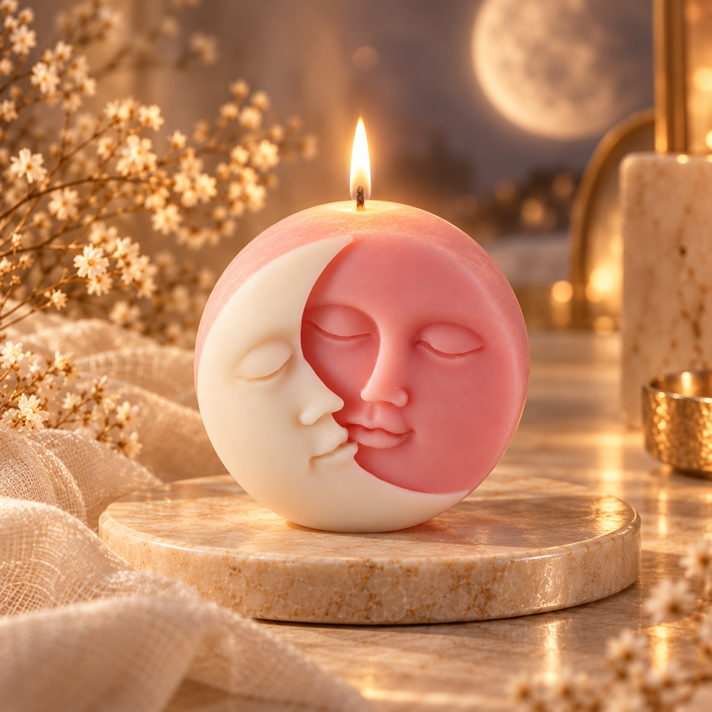 Moon Candle