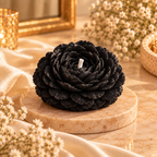 Peony Flower Candle