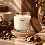 Hazelnut Coffee Scented Candle