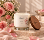 Rose Scented Candle