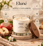 Apple Cinnamon Scented Candle