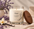 Lavender Vanilla Scented Candle