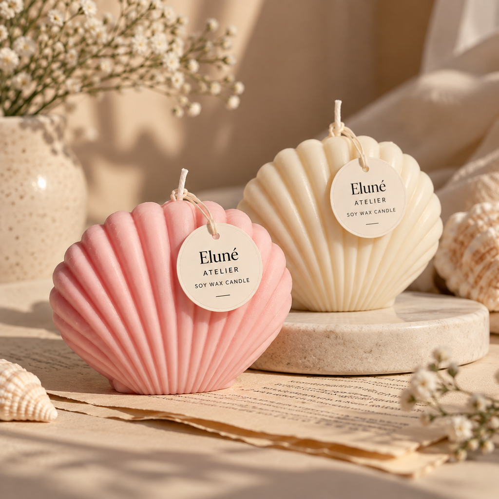 Sea Shell Candle | Eluné
