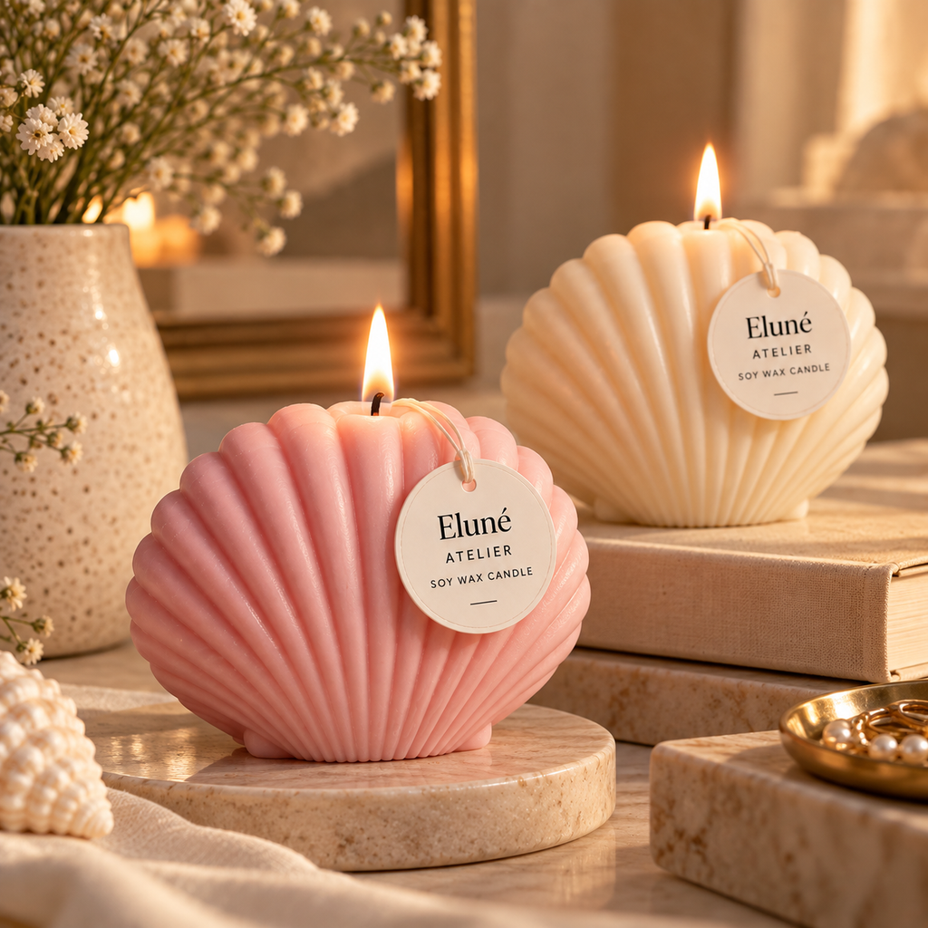 Sea Shell Candle | Eluné