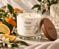Midnight Blue Citrus Scented Candle