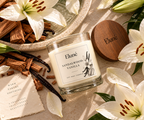 Sandalwood Vanilla Scented Candle