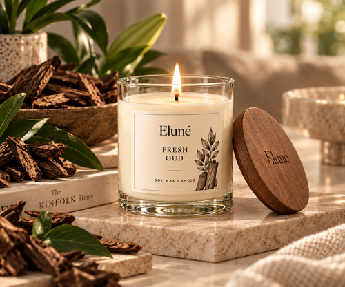 Fresh Oud Scented Candle