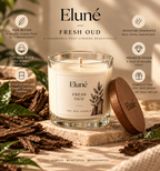 Fresh Oud Scented Candle