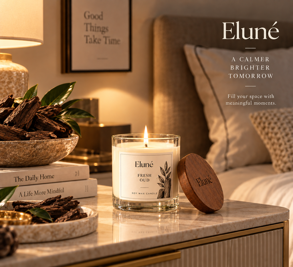 Fresh Oud Scented Candle