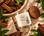 Mahogany Teakwood Scented Candle