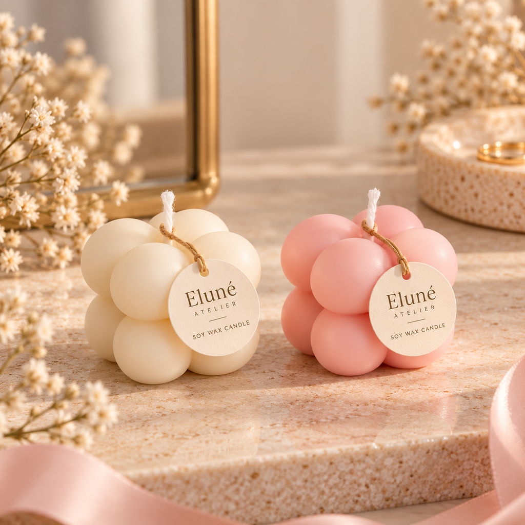 Mini Bubble Candle