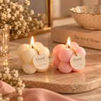 Mini Bubble Candle