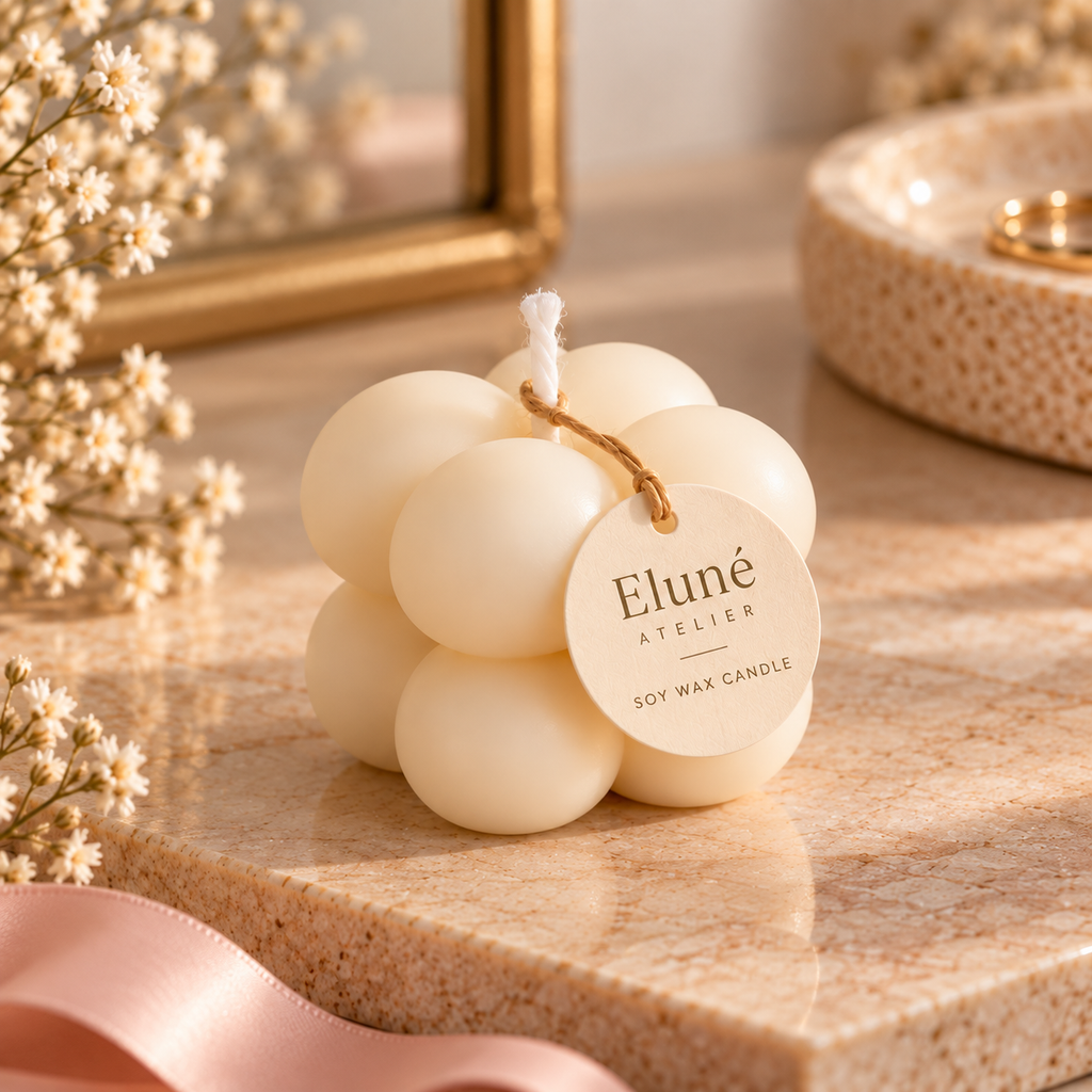 Mini Bubble Candle