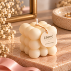 Large Bubble Candle