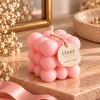 Large Bubble Candle