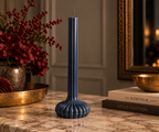 Fluted Pedestal Candle