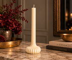 Fluted Pedestal Candle
