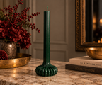 Fluted Pedestal Candle