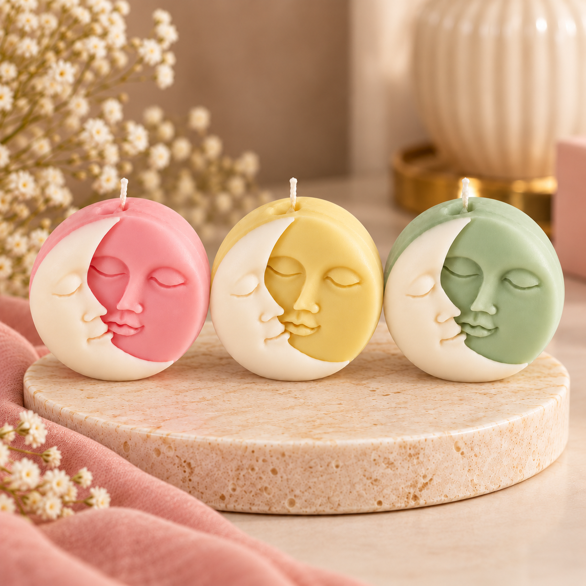 Moon Candle