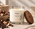 Hazelnut Coffee Scented Candle