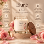 Rose Scented Candle