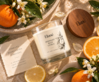 Midnight Blue Citrus Scented Candle