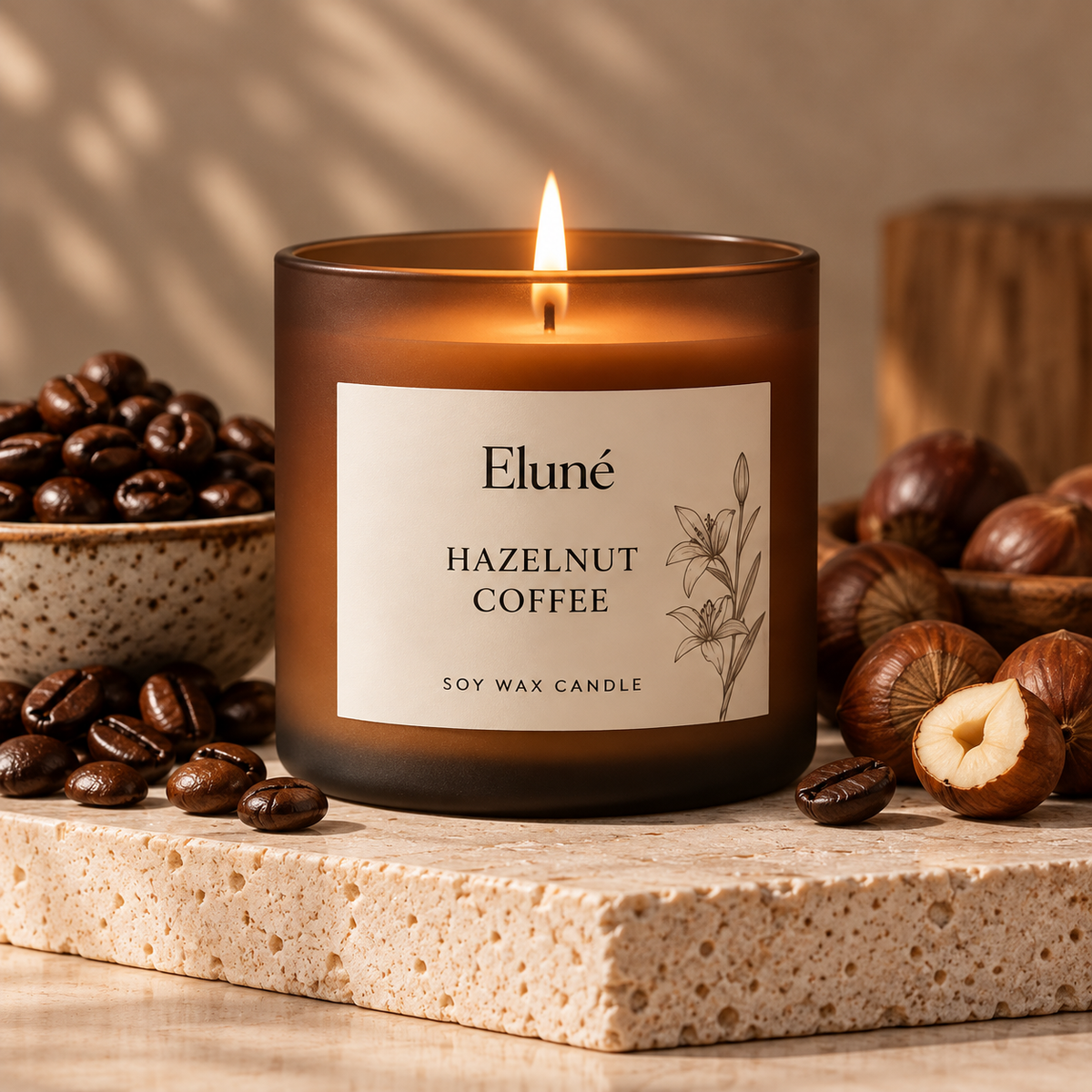 Rose Scented Candle